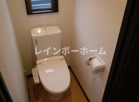 Bonheur新小岩のトイレ