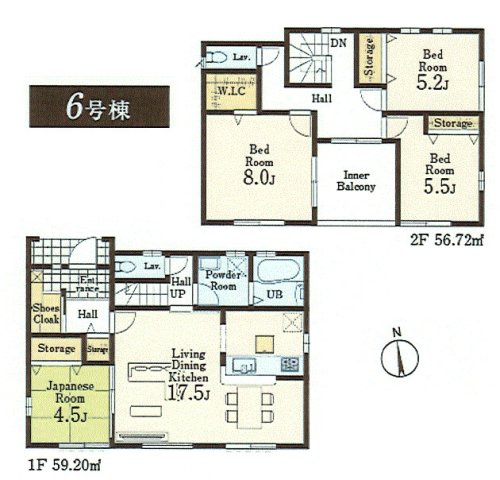 青梅市柚木町3丁目　新築戸建全7棟