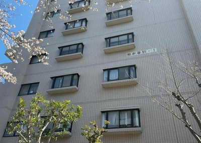 【外観】 | パークサイド松が谷１号棟 | ＲＣ造、Reinforced Concreteは直訳すると補強されたコンクリートです。主に柱や梁・床・壁が鉄筋とコンクリートで構成おり、鉄筋を組んだ型枠にコンクリートを流し込んで固めたものを指します。