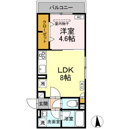 【間取り】 | DROOM寺町