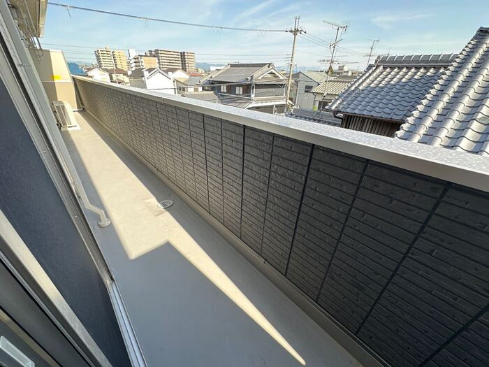 グラン　レヴェリーのバルコニー