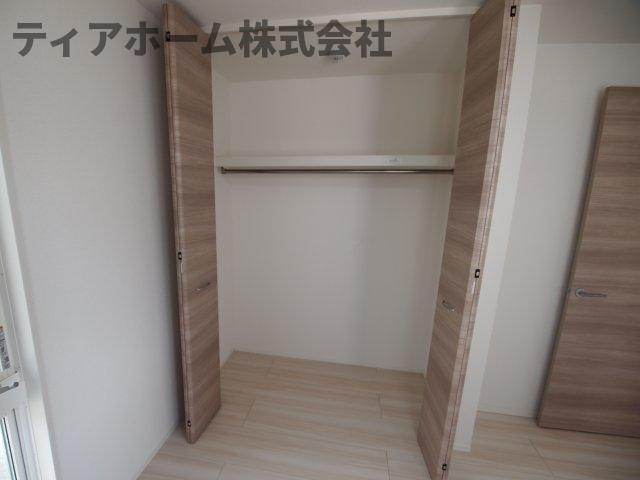 グラン　レヴェリーの収納