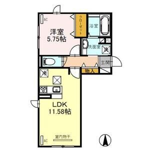 グラン　レヴェリーの間取り