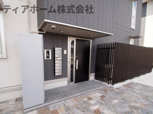 グラン　レヴェリーのエントランス