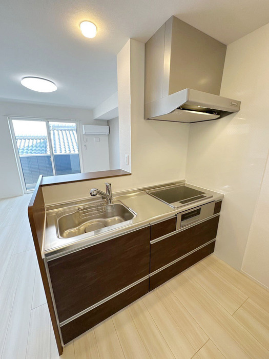 グラン　レヴェリーのキッチン