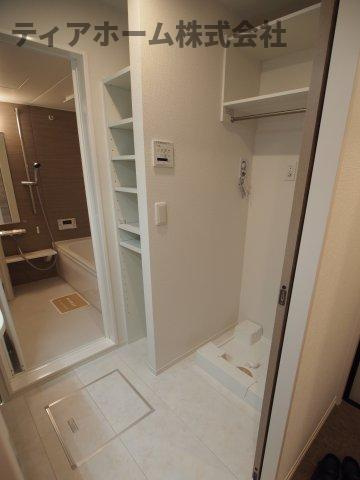 グラン　レヴェリーの洗面所