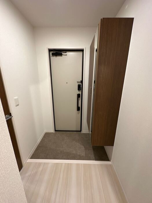 グラン　レヴェリーの玄関