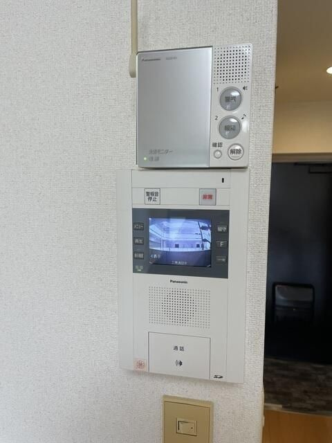 ウィン四谷のセキュリティ