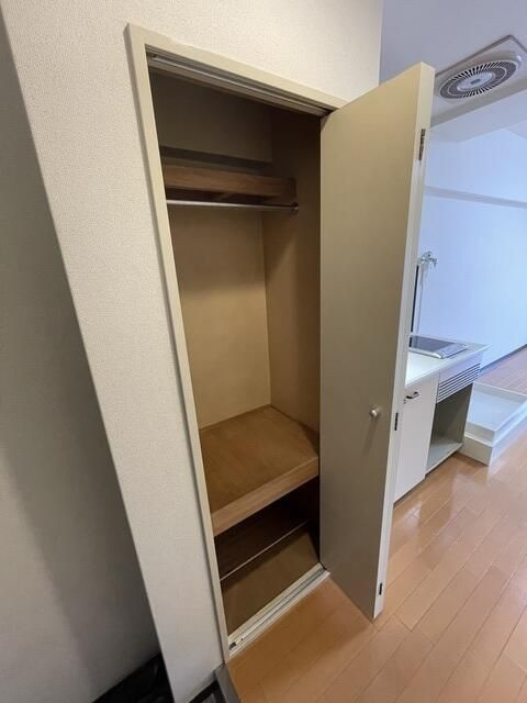 ウィン四谷の収納