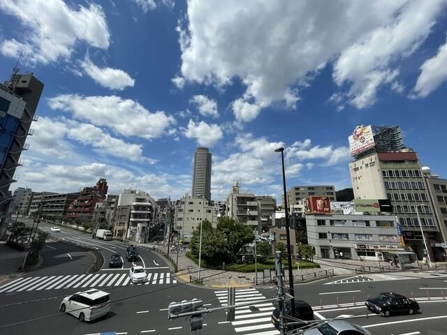 ウィン四谷の展望