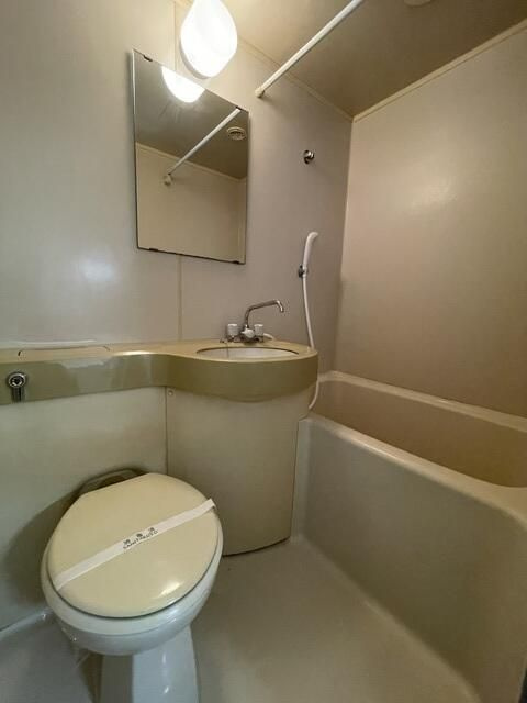 ウィン四谷のトイレ