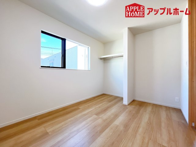 [新築住宅] さいたま市浦和区上木崎の洋室|２階居室は全室収納あり！たっぷりある収納活用でお部屋もキレイを保てます♪