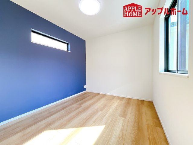 [新築住宅] さいたま市浦和区上木崎の洋室|２階居室は全室収納あり！たっぷりある収納活用でお部屋もキレイを保てます♪