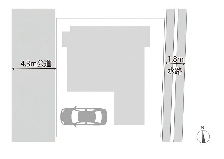 [新築住宅] さいたま市浦和区上木崎の区画図