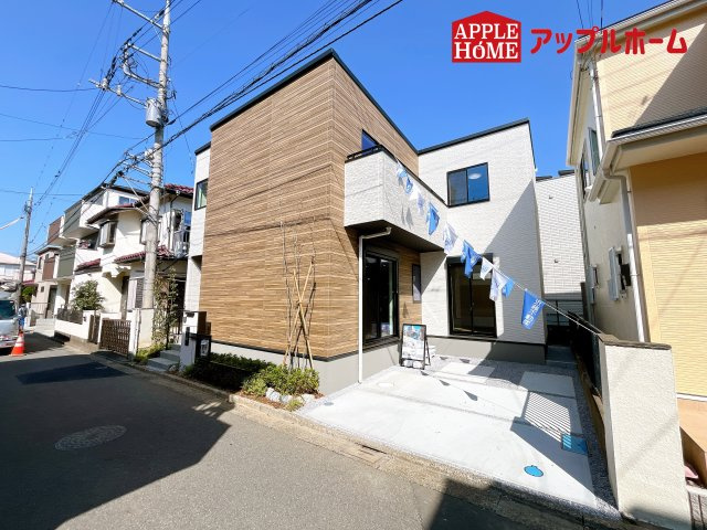 [新築住宅] さいたま市浦和区上木崎の外観|周辺環境にも恵まれた好立地☆日当たり良好×子育てしやすい環境です！いつでもお気軽にお問合せOKです！TEL「0120-466263」