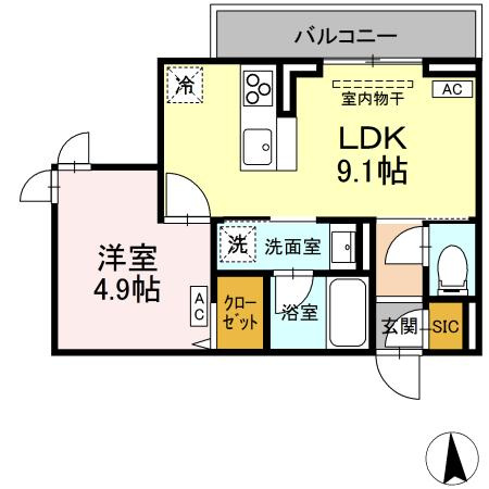 【間取り】 | DROOM寺町