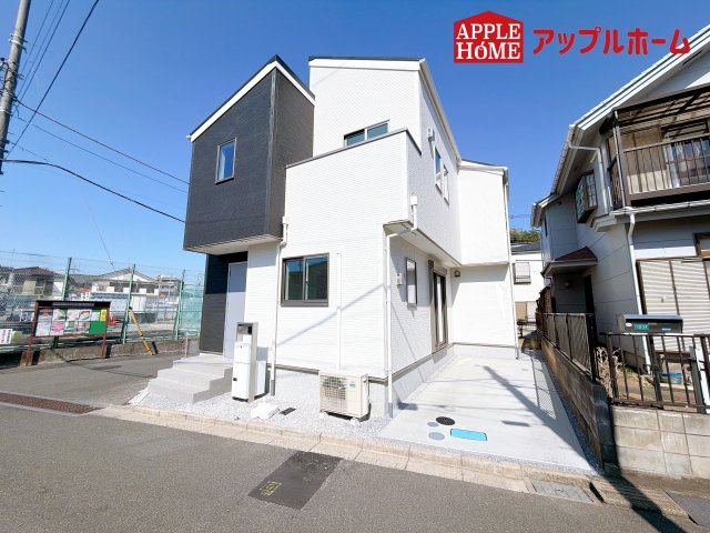 [新築住宅] さいたま市浦和区瀬ヶ崎1丁目 第1期 全1棟の外観|ぜひ現地にて、実際の建物・街並み・日当たり等ご確認下さい♪お問い合わせはお気軽に☆　TEL「0120-466263」