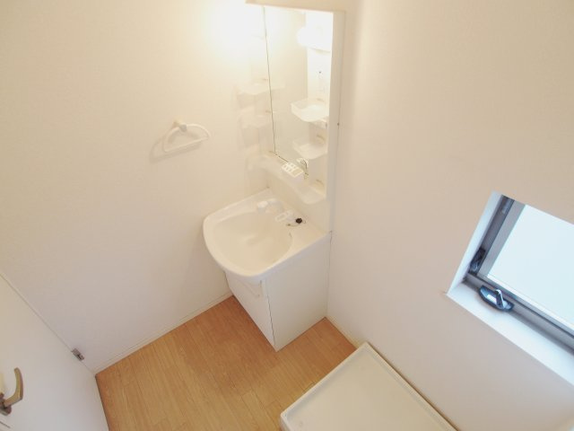 ヘーベルメゾン鹿籠の洗面所