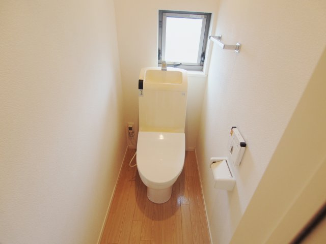 ヘーベルメゾン鹿籠のトイレ