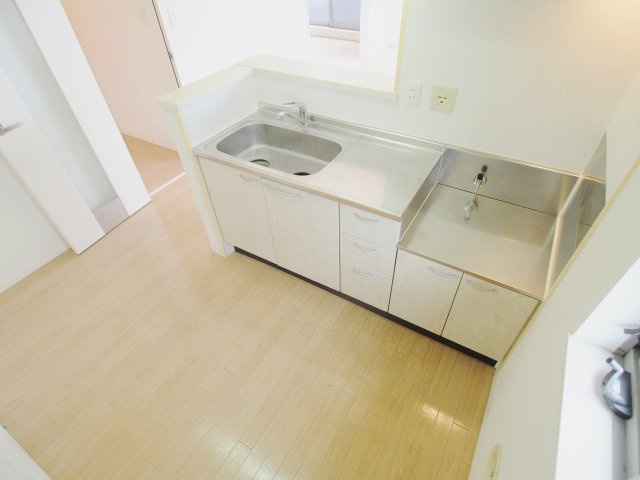 ヘーベルメゾン鹿籠のキッチン