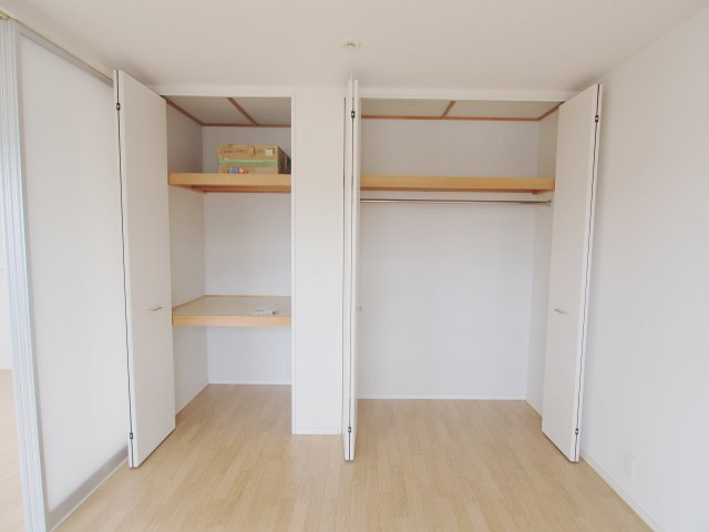 ヘーベルメゾン鹿籠の収納