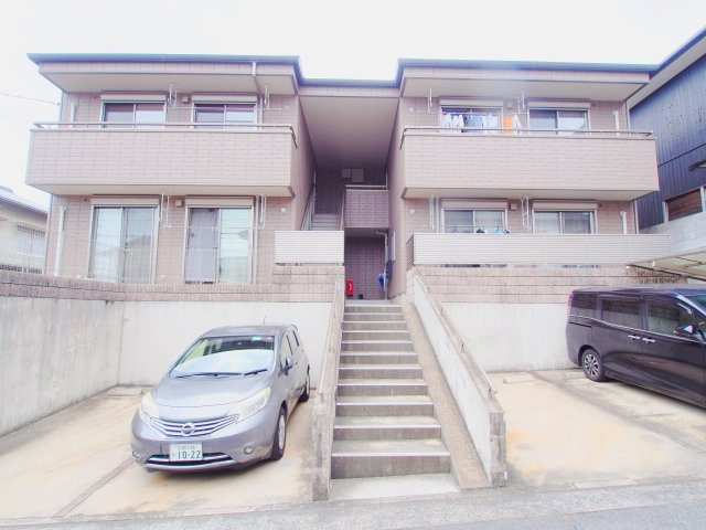 ヘーベルメゾン鹿籠の外観