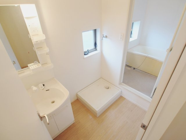 ヘーベルメゾン鹿籠の洗面所