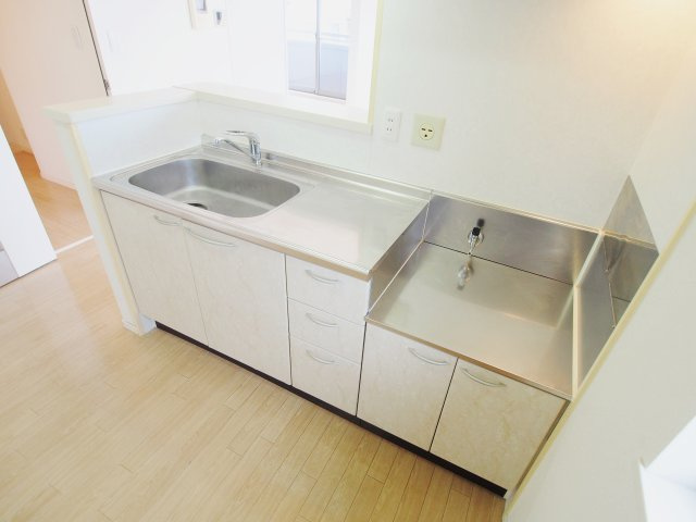 ヘーベルメゾン鹿籠のキッチン