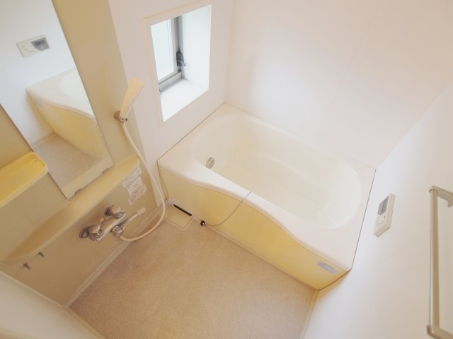 ヘーベルメゾン鹿籠の浴室