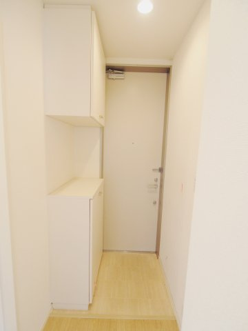 ヘーベルメゾン鹿籠の玄関