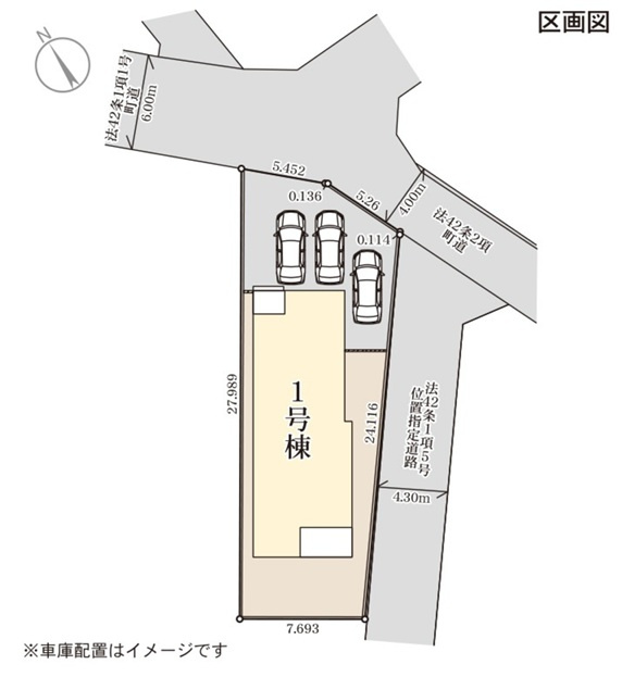 【Livele Garden】　猿島郡境町　第８　全1邸の区画図|○区画図○
