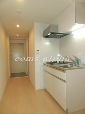 【キッチン】 | アヴニール山手Ⅱ | アヴニール山手Ⅱ　キッチン廊下