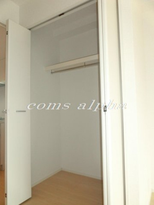 【収納】 | アヴニール山手Ⅱ | アヴニール山手Ⅱ　クローゼット