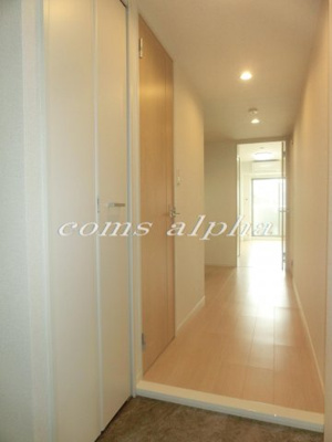 【玄関】 | アヴニール山手Ⅱ | アヴニール山手Ⅱ　玄関