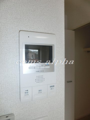 【セキュリティ】 | アヴニール山手Ⅱ | アヴニール山手Ⅱ　TVインターホン