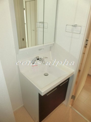 【独立洗面台】 | アヴニール山手Ⅱ | アヴニール山手Ⅱ　独立洗面台