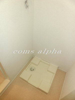 【洗面所】 | アヴニール山手Ⅱ | アヴニール山手Ⅱ　室内洗濯機場