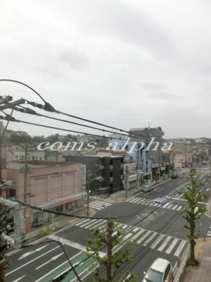 【展望】 | アヴニール山手Ⅱ | アヴニール山手Ⅱ　眺望