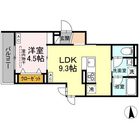 【間取り】 | DROOM寺町
