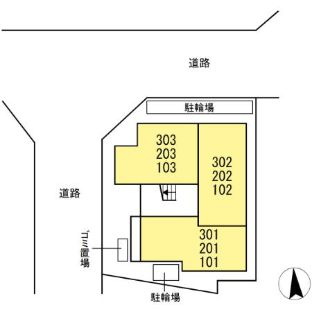 【区画図】 | DROOM寺町