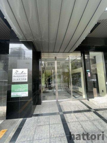 旧：Krehl難波南（クレール難波南）のエントランス