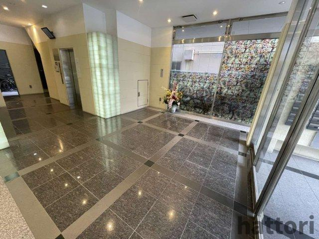 旧：Krehl難波南（クレール難波南）のロビー