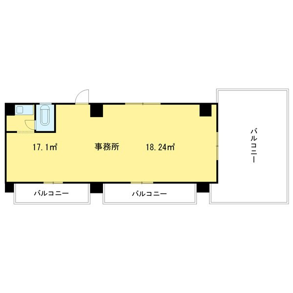 イノスビルの間取り