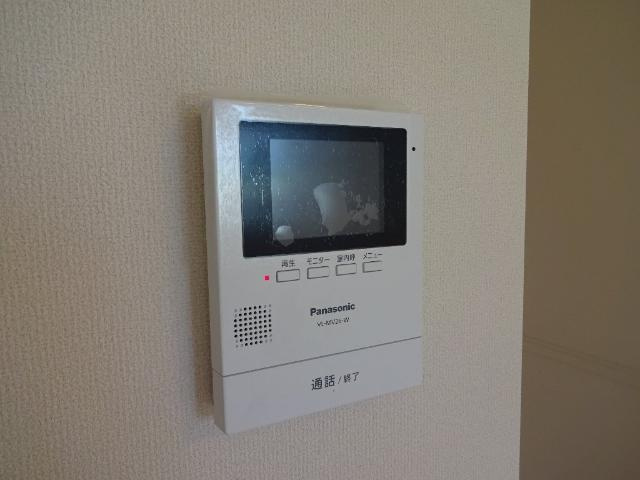 メゾンドココのセキュリティ|カメラ付インターホン