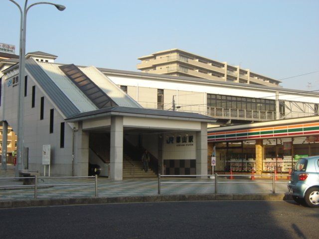 メゾンドココの周辺|郡山駅(JR　関西本線)まで2,155ｍ