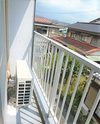 【バルコニー】 | コーポ近藤