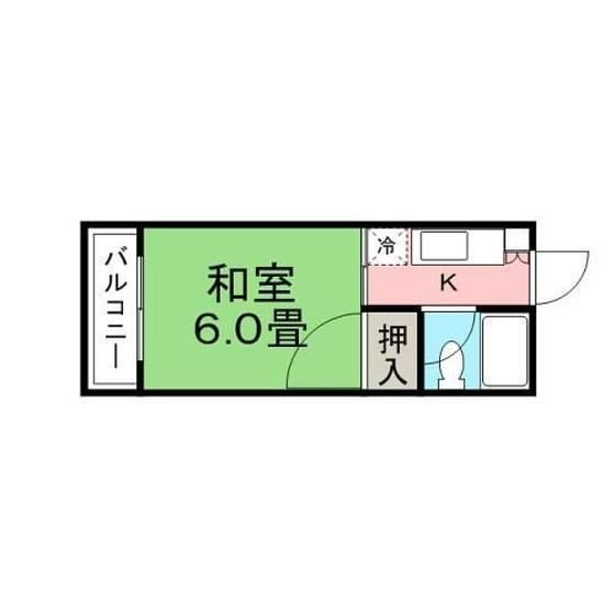 コーポ近藤の間取り