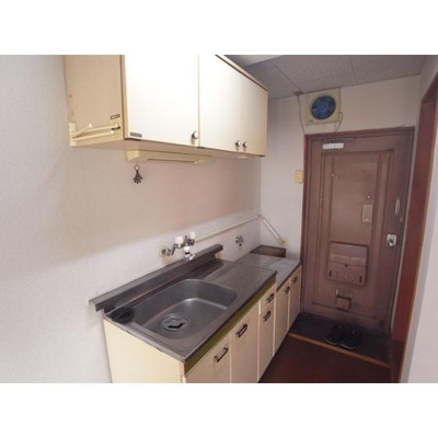 【キッチン】 | コーポ近藤