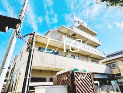 【外観】 | アイトー・ロワイヤル青横 | 外観です。