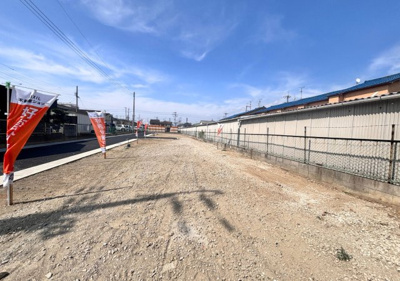 【外観】 | 八尾市田井中二丁目　建築条件付き売土地